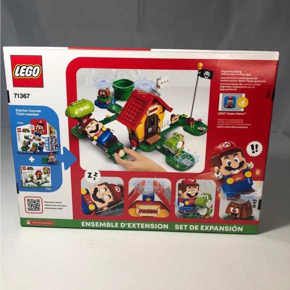 NIB LEGO Super Mario 71367
NWT,
Yoshi Expansion Set - Picture 3 of 4